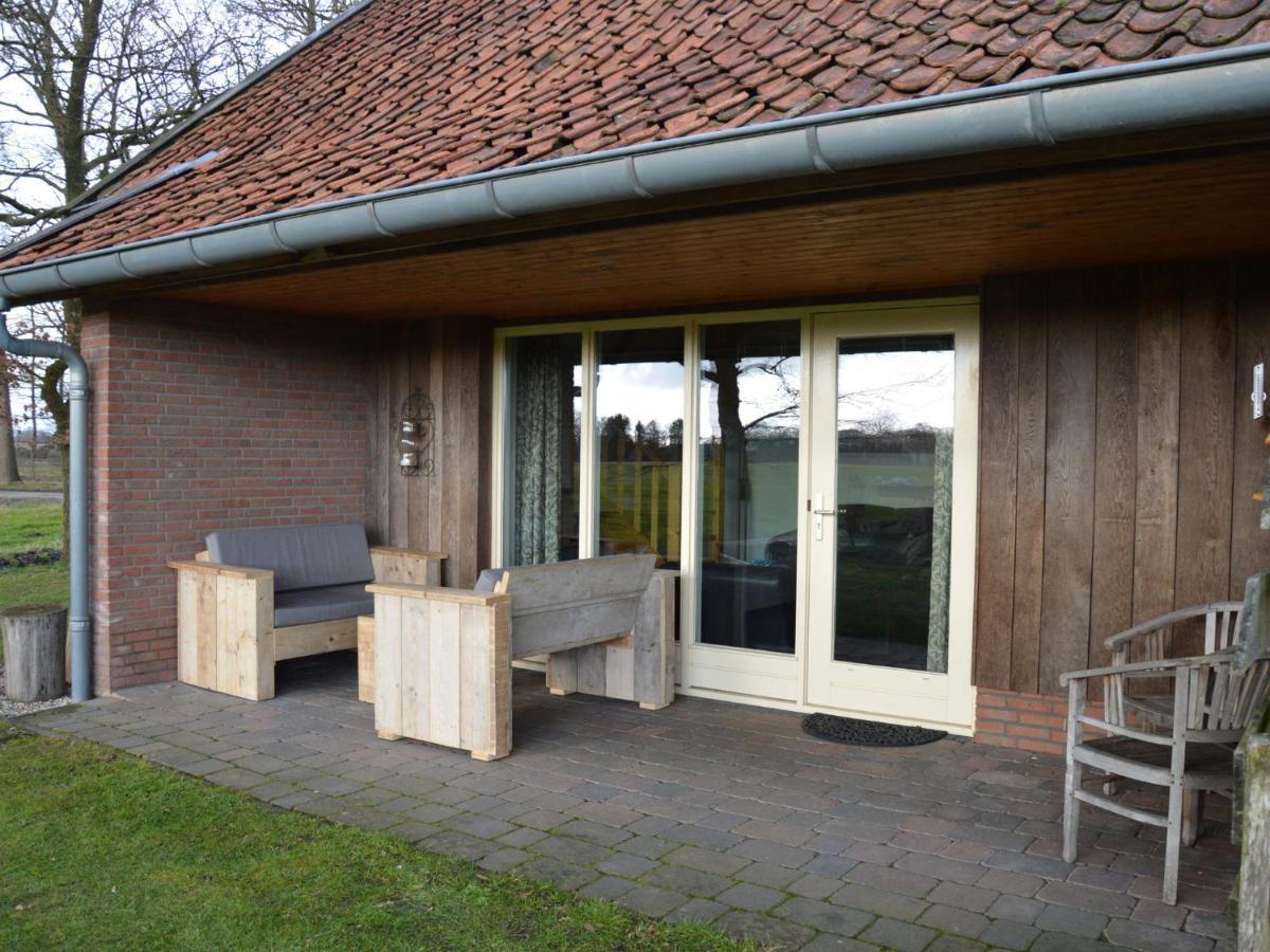 Peaceful Holiday Home With Roofed Terrace Geesteren  Exterior photo